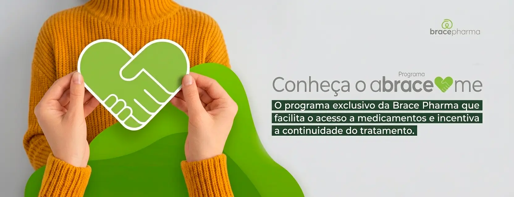 Abrace-me, um programa que garante condições especiais em medicamentos